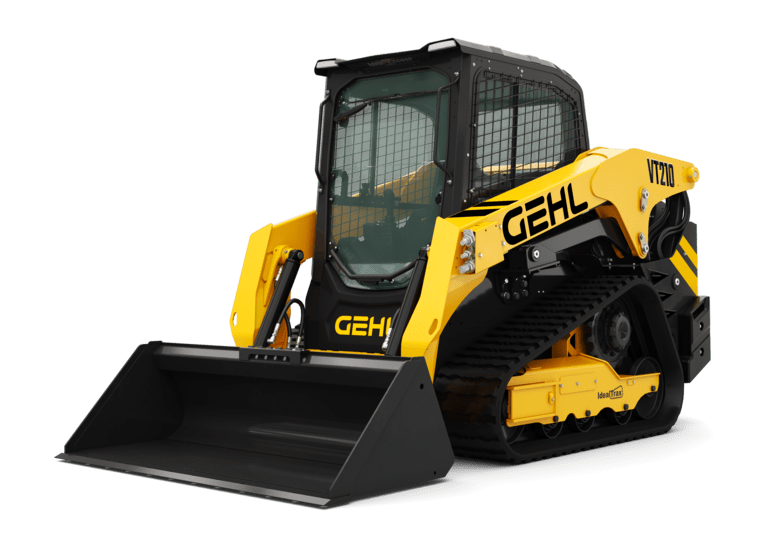 SKID STEER - TRACKS W/CAB 8900 LB 69 HP VT210