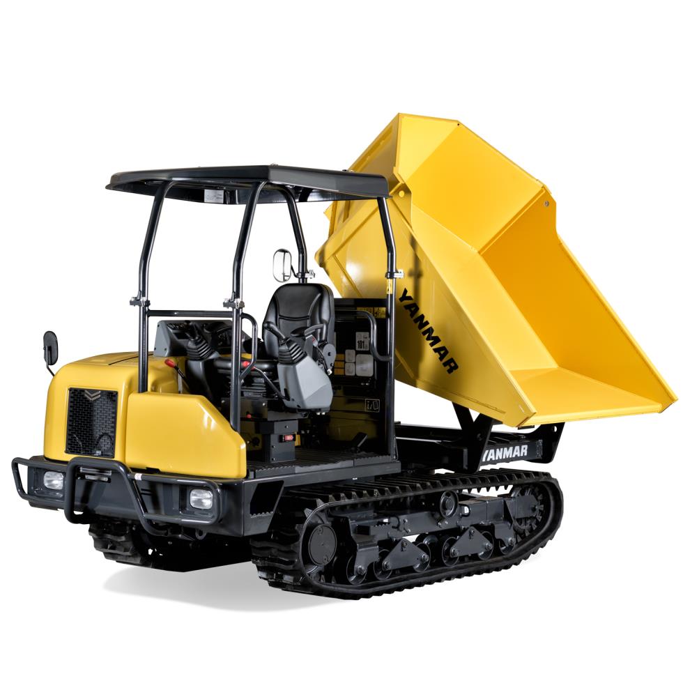 TRACK CARRIER - YANMAR C30R - 5,850 LBS