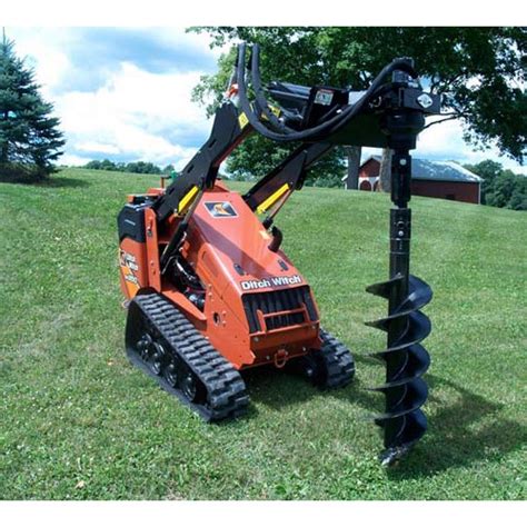 AUGER ATTACHMENT - MINI SKID STEER Rentals - Green River Rentals, Kentucky